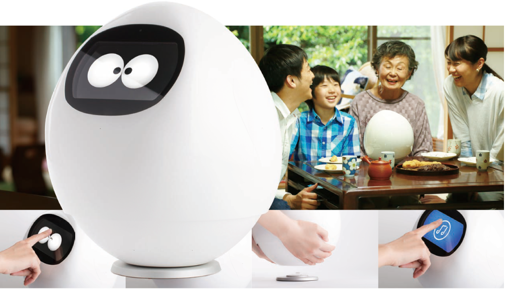 TAPIA × 引越革命 | AI搭載のコミュニケーションロボット 「タピア」を 